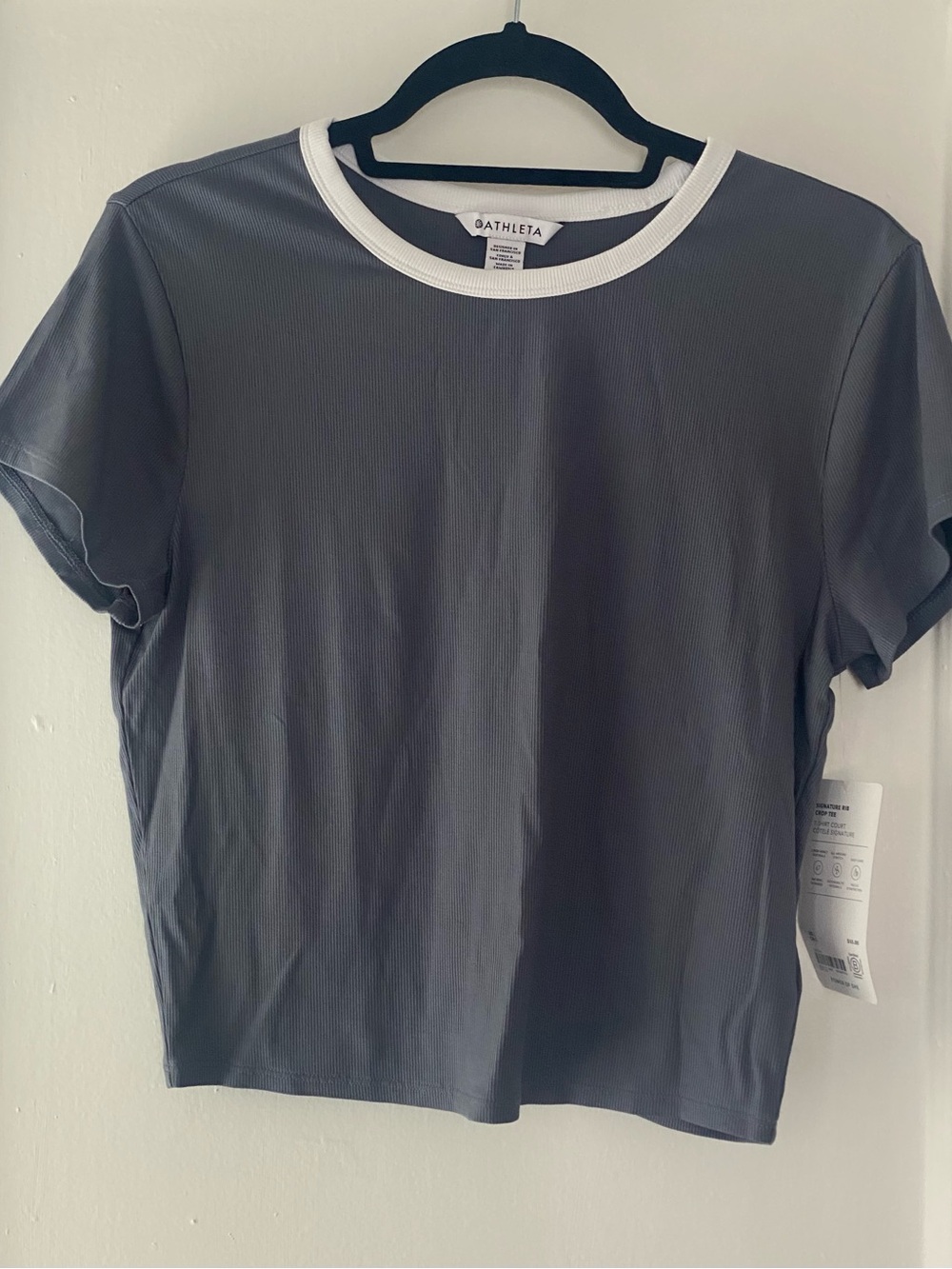 Athleta Signature Rib Cropped Top - Picture 6 of 13